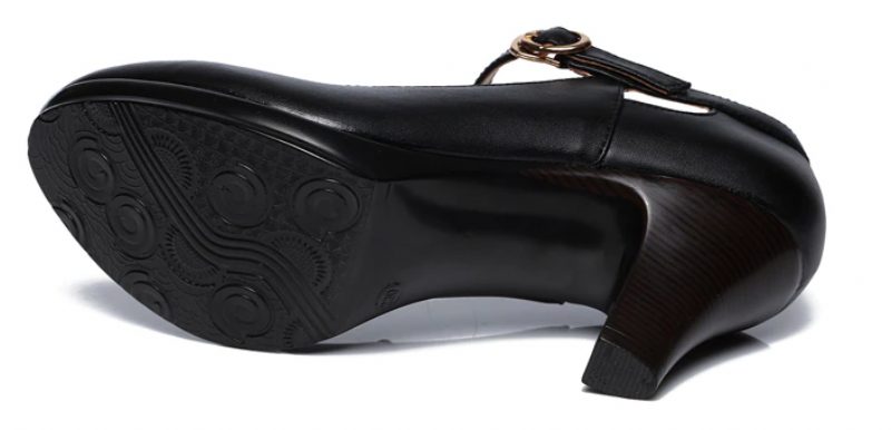 Eimy Komfortable Light Pumps-sko Til Kvinder - Sort