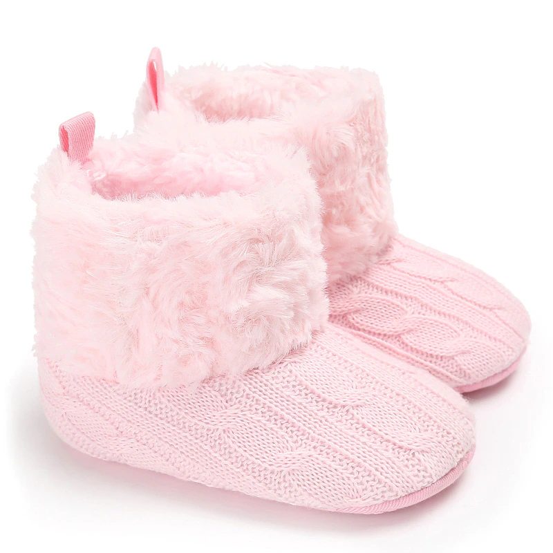 Eimy Piges Varme Støvle - Rosa