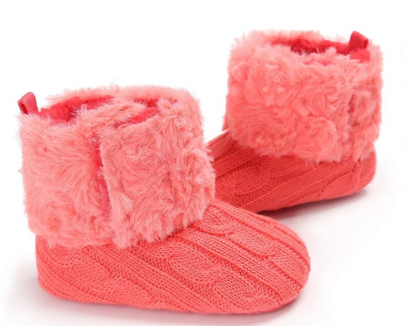 Eimy Piges Varme Støvle - Rosa