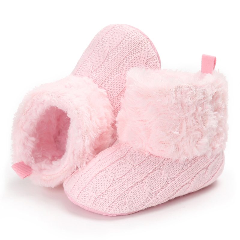 Eimy Piges Varme Støvle - Rosa