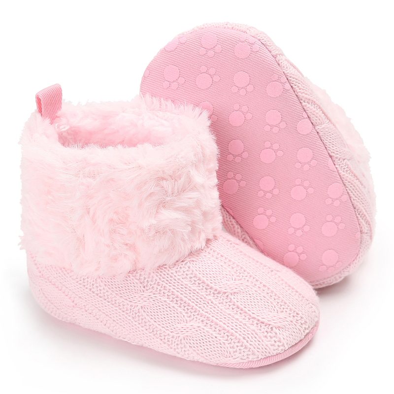 Eimy Piges Varme Støvle - Rosa