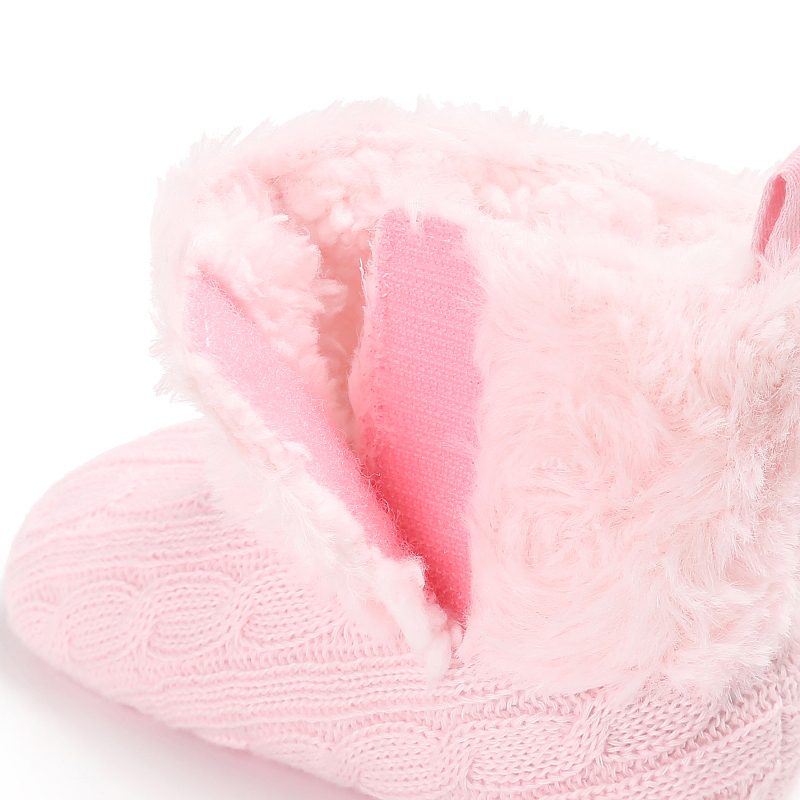 Eimy Piges Varme Støvle - Rosa