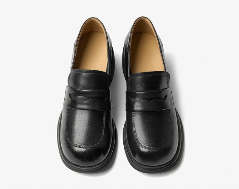 Eizy Moccasin Sko Til Kvinder - Beige