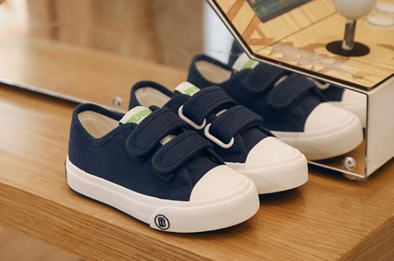 Eladio Drenge Afslappet Sneaker - Blå