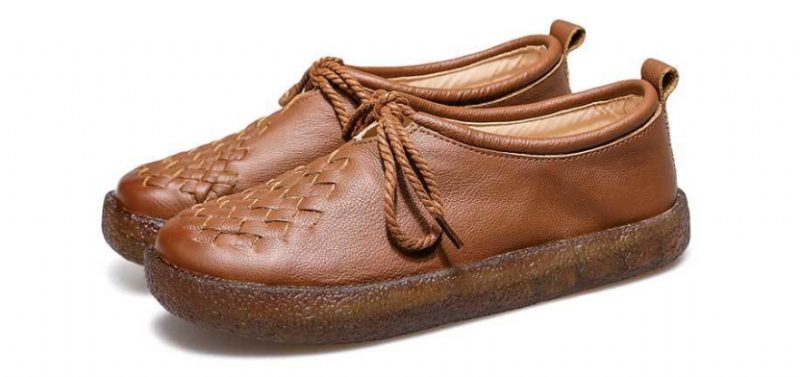Elauris Dame Loafer - Brun