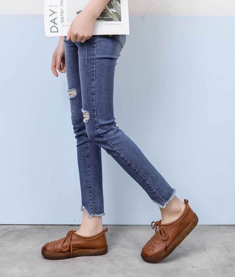 Elauris Dame Loafer - Brun