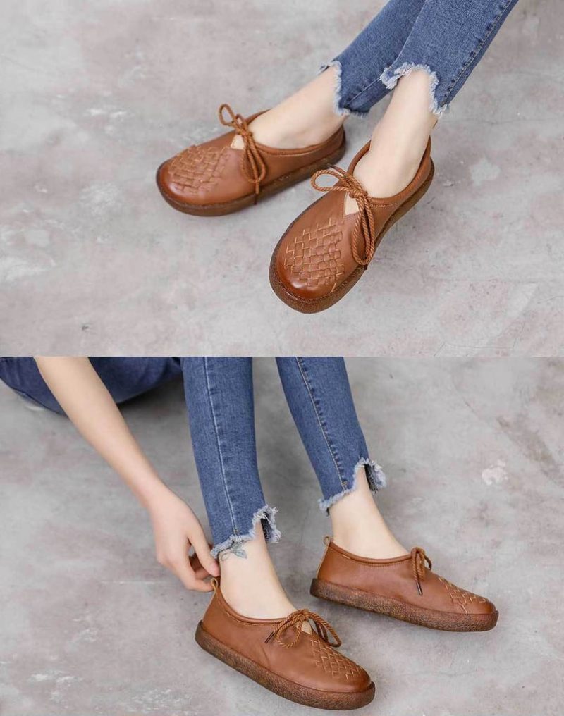 Elauris Dame Loafer - Brun