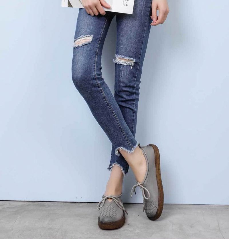 Elauris Dame Loafer - Brun