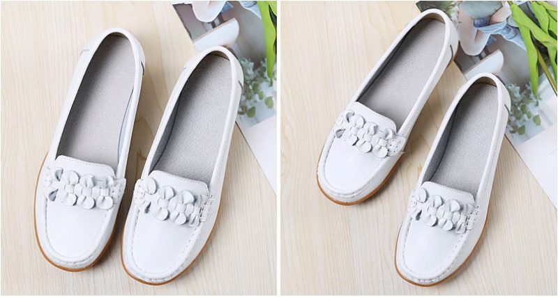 Elauris Dame Loafer Sko - Gul