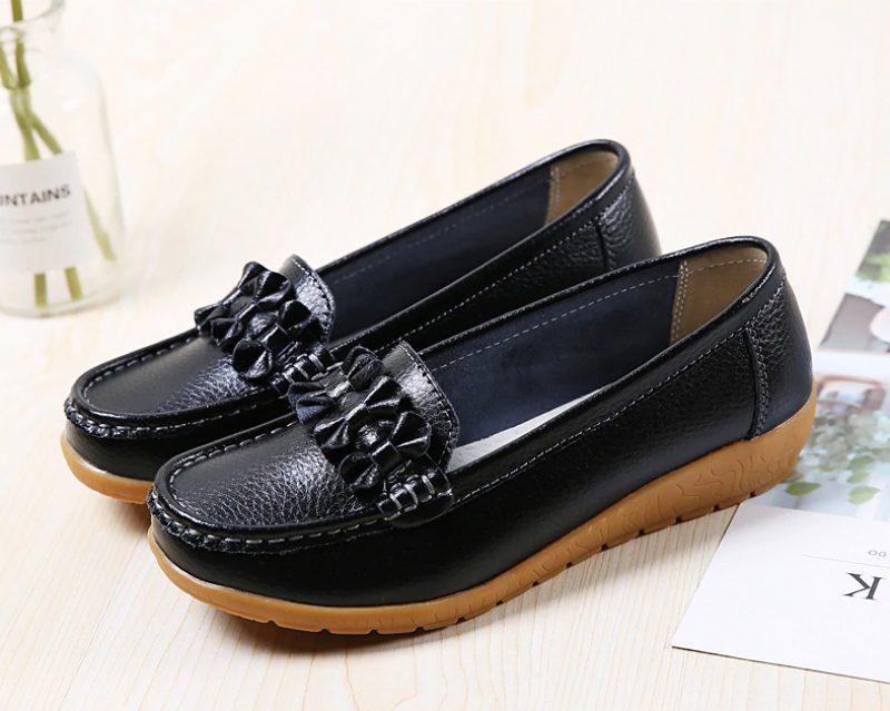 Elauris Dame Loafer Sko - Gul