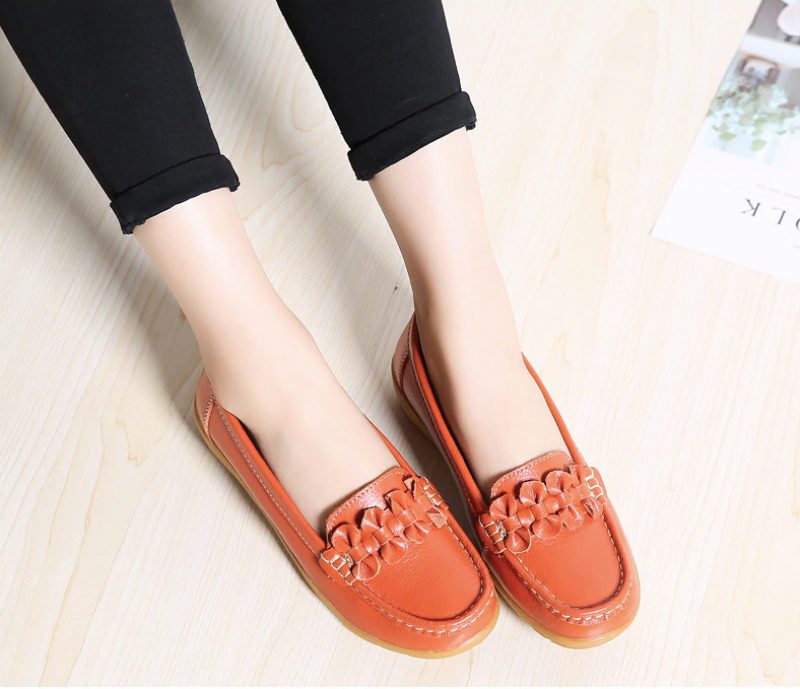 Elauris Dame Loafer Sko - Gul