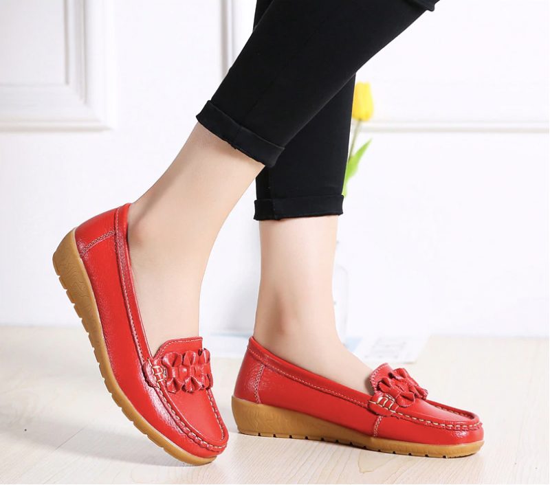 Elauris Dame Loafer Sko - Gul