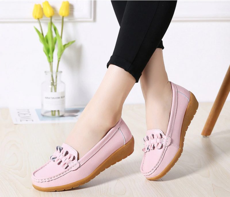 Elauris Dame Loafer Sko - Gul
