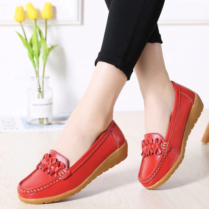 Elauris Dame Loafer Sko - Gul