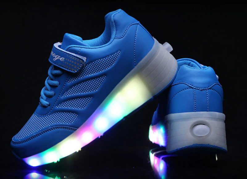 Elcira Rullesneaker Til Piger - Pink