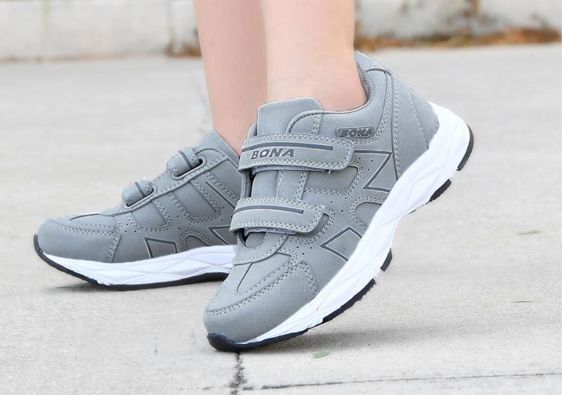 Eldor Drenge Afslappet Sneaker - Grå