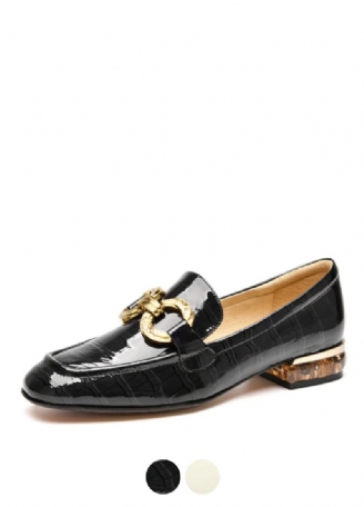 Eleanor Dame Laklæder Loafer Sko