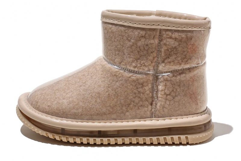 Electra Pigesnestøvle - Beige Pels