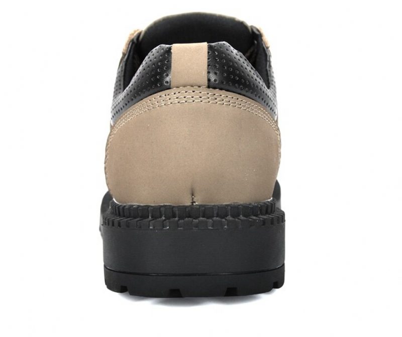 Elias Klassiske Oxfords Til Mænd - Beige