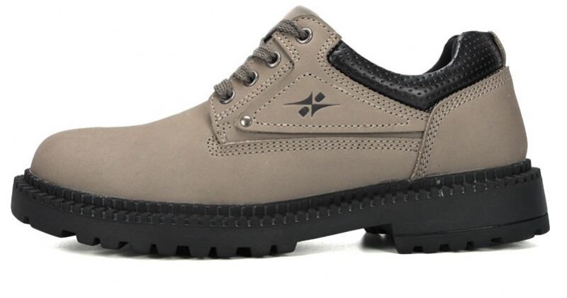 Elias Klassiske Oxfords Til Mænd - Beige