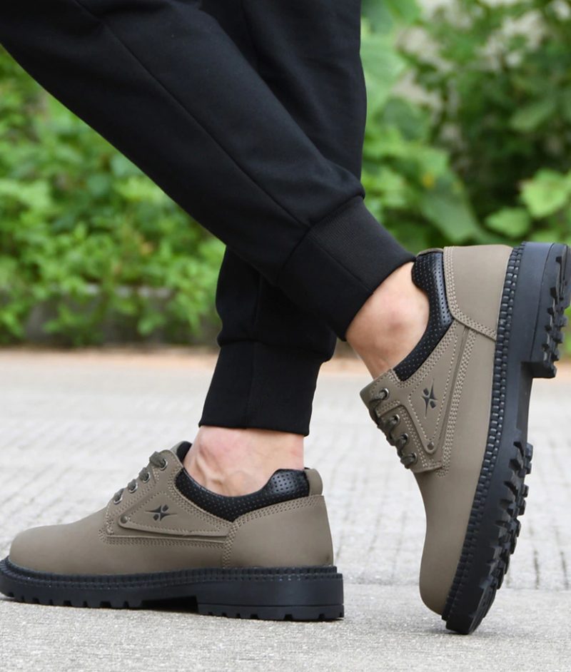 Elias Klassiske Oxfords Til Mænd - Beige