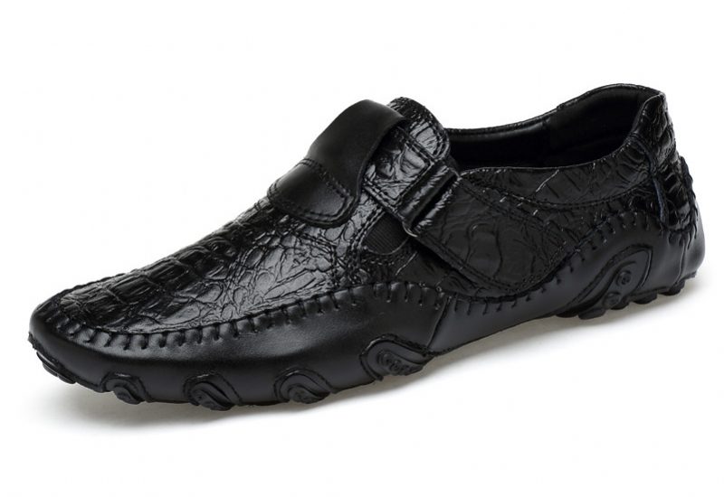 Elias Loafers Dress Sko Til Mænd - Sort