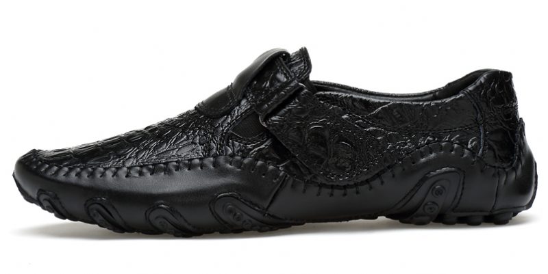 Elias Loafers Dress Sko Til Mænd - Sort