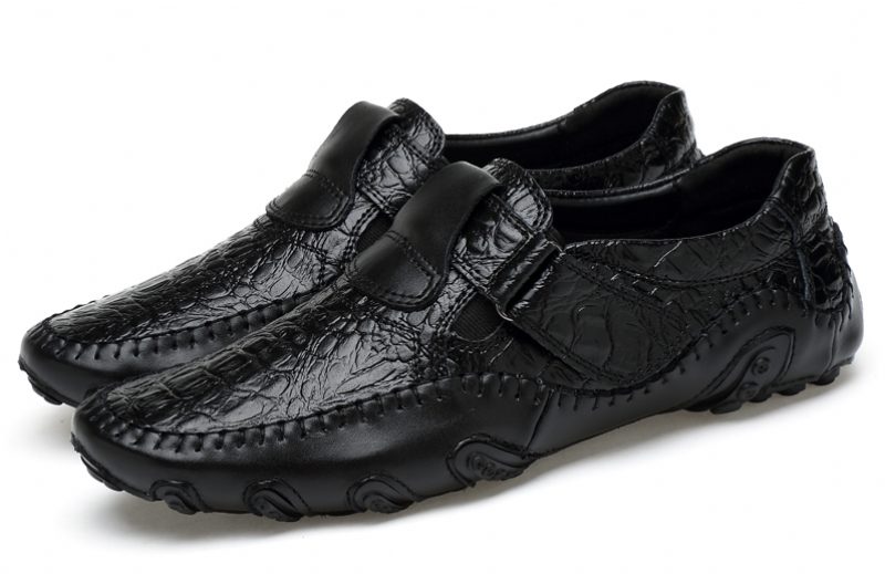 Elias Loafers Dress Sko Til Mænd - Sort