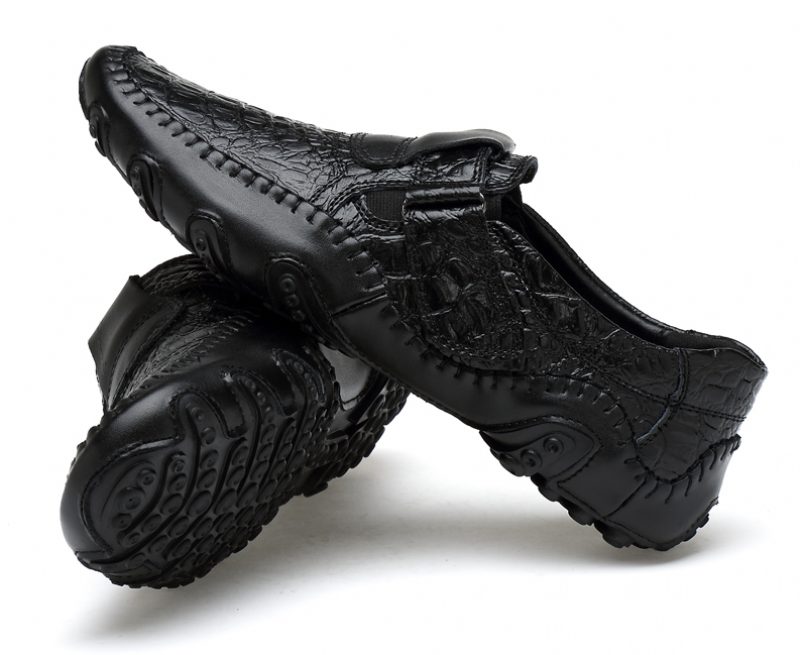 Elias Loafers Dress Sko Til Mænd - Sort