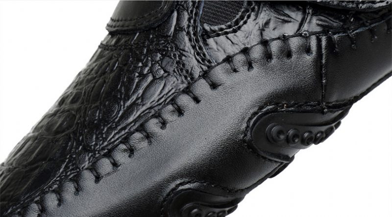 Elias Loafers Dress Sko Til Mænd - Sort