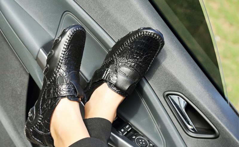 Elias Loafers Dress Sko Til Mænd - Sort