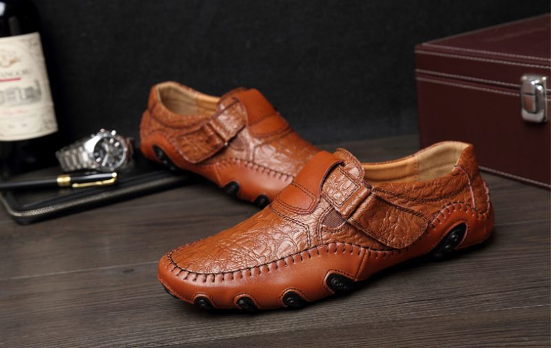 Elias Loafers Dress Sko Til Mænd - Sort