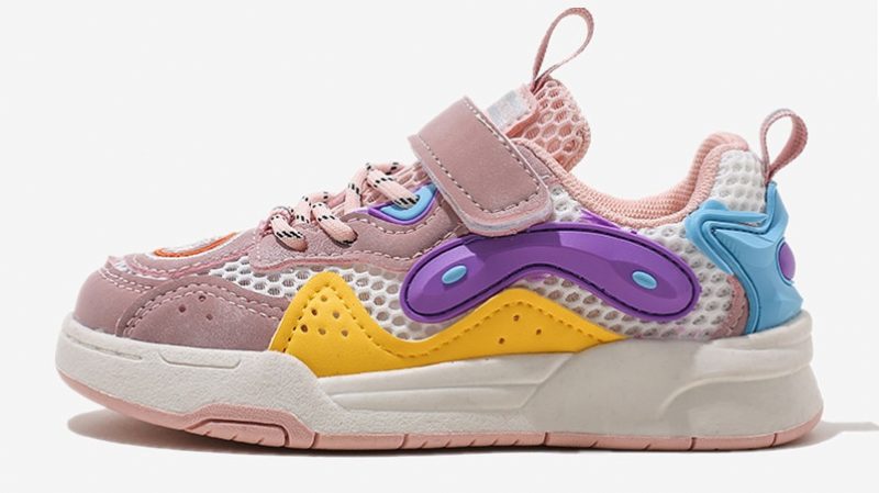 Elida Fashion Sneaker Til Piger - Pink