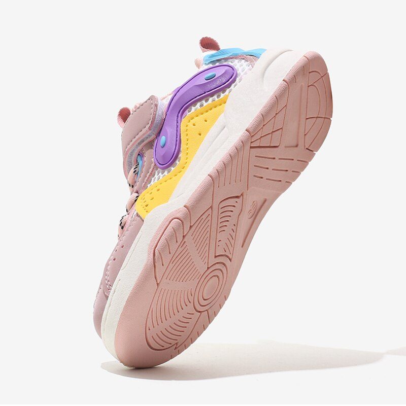 Elida Fashion Sneaker Til Piger - Pink