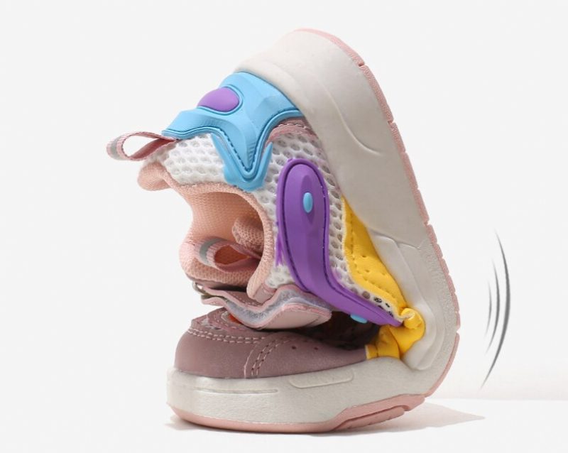 Elida Fashion Sneaker Til Piger - Pink