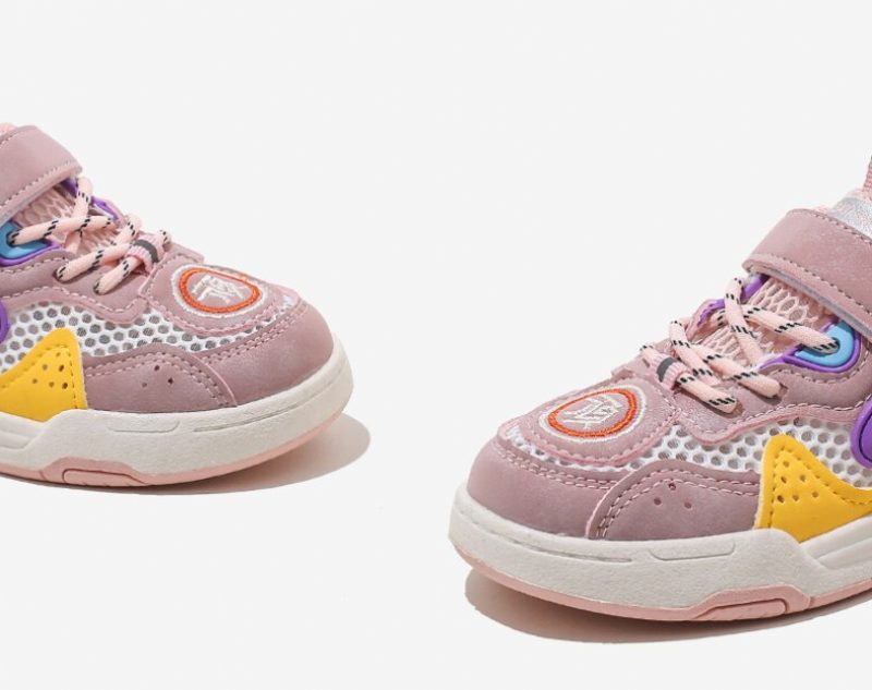 Elida Fashion Sneaker Til Piger - Pink