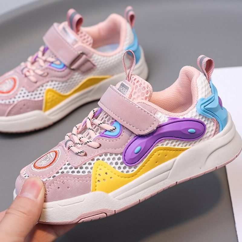 Elida Fashion Sneaker Til Piger - Pink