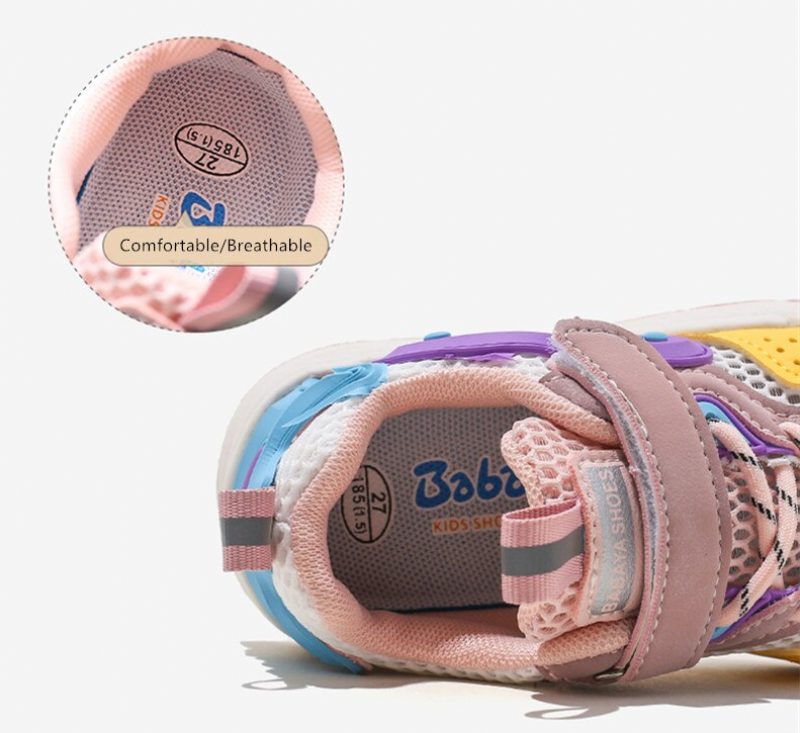 Elida Fashion Sneaker Til Piger - Pink
