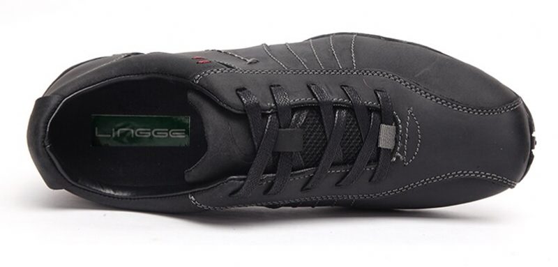 Elio Herre Casual Oxfords - Kaffe