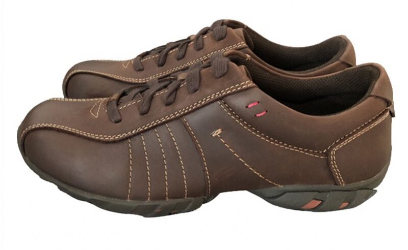 Elio Herre Casual Oxfords - Kaffe