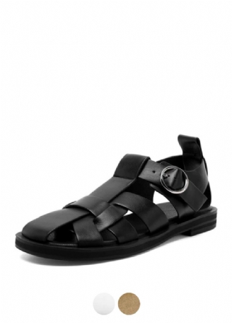 Elisa Flad Sandal Til Kvinder