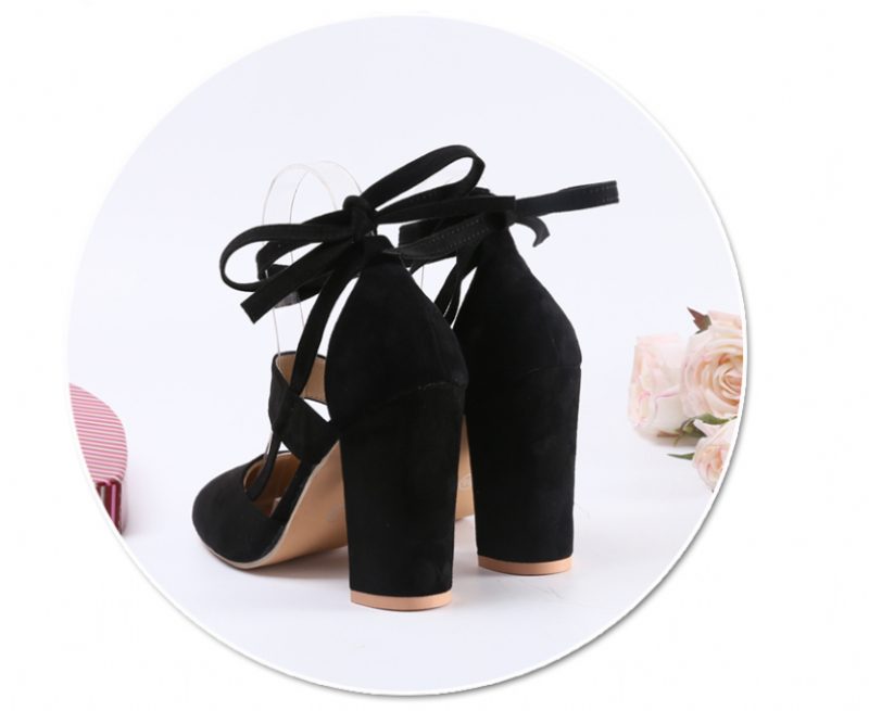 Ellen Dame Pumps - Pink