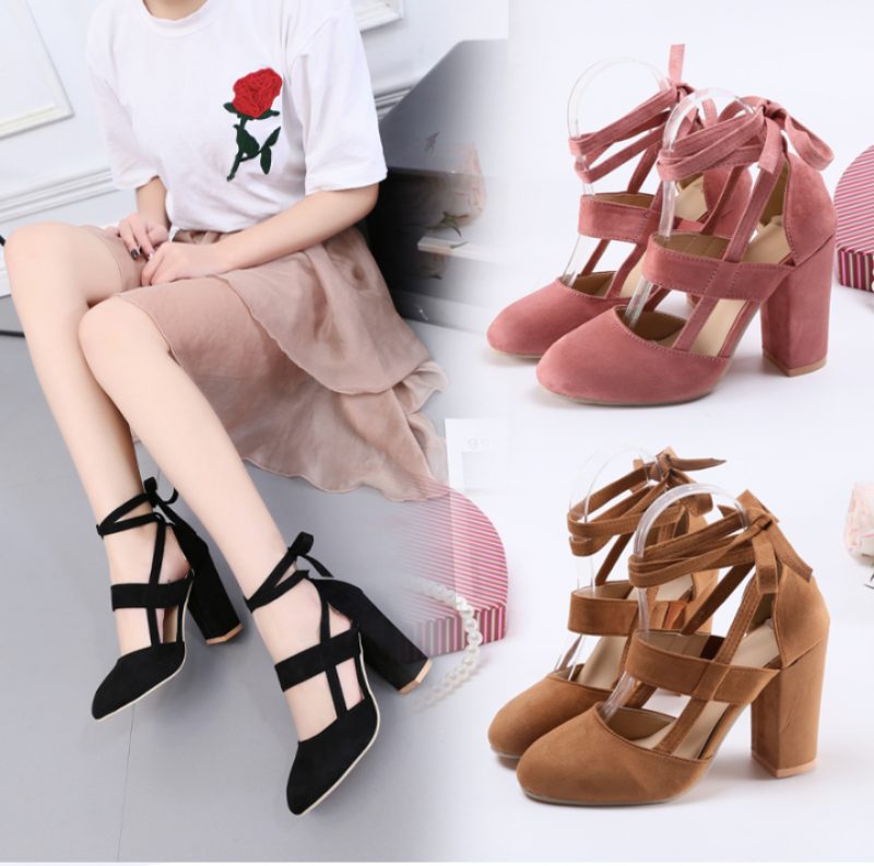 Ellen Dame Pumps - Pink
