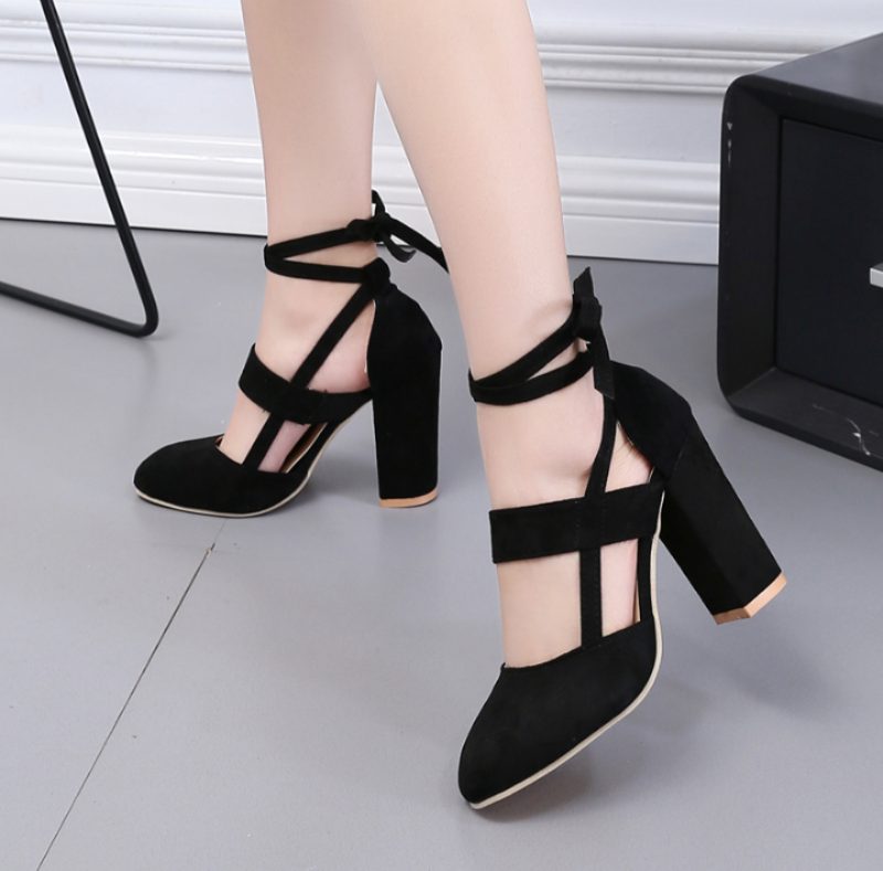 Ellen Dame Pumps - Pink