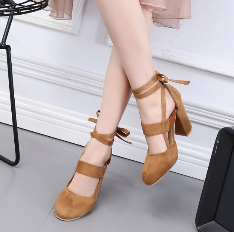 Ellen Dame Pumps - Pink