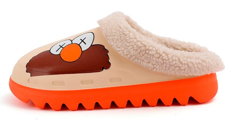 Elmer Vintertøfler Til Mænd - Beige