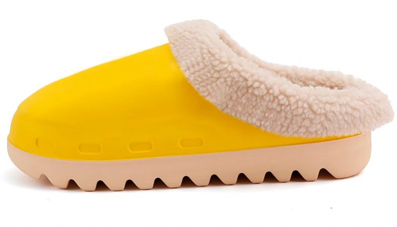 Elmer Vintertøfler Til Mænd - Beige