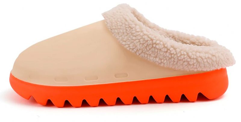 Elmer Vintertøfler Til Mænd - Beige