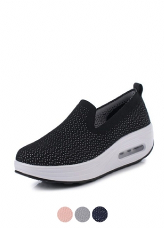 Elmira Slip-on Platform Sko Til Kvinder
