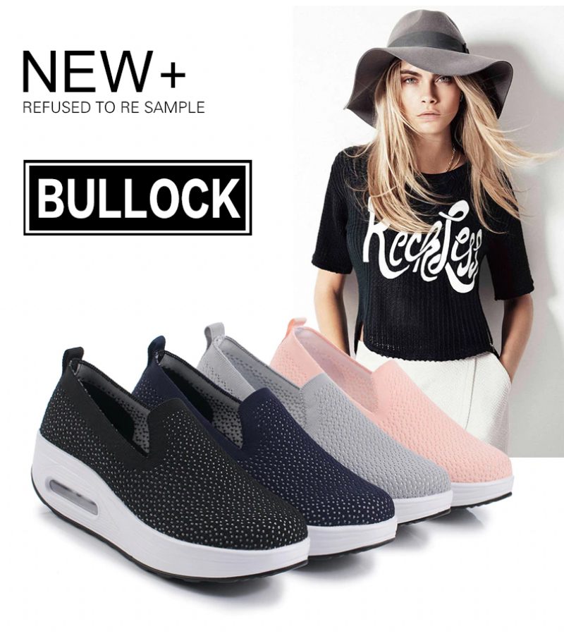 Elmira Slip-on Platform Sko Til Kvinder - Sort